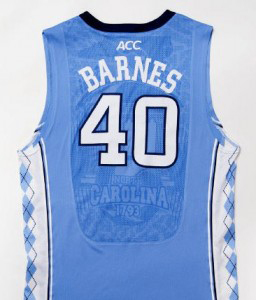 unc chapel hill jersey