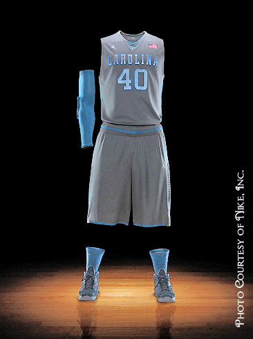 unc chapel hill basketball jersey